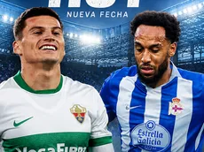 ¿A qué hora juega La Coruña vs Elche y qué canal transmite a Cepeda en LaLiga?