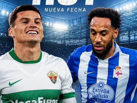¿A qué hora juega La Coruña vs Elche y qué canal transmite a Cepeda en LaLiga?