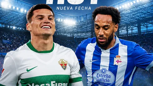 ¿A qué hora juega La Coruña vs Elche y qué canal transmite a Cepeda en LaLiga?