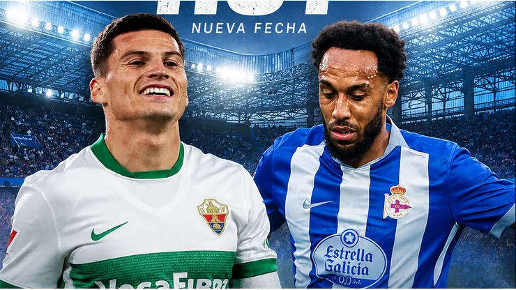 ¿A qué hora juega La Coruña vs Elche y qué canal transmite a Cepeda en LaLiga?