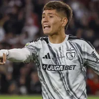 El mensaje de Román tras su debut en Colo Colo: "Sueño cumplido"