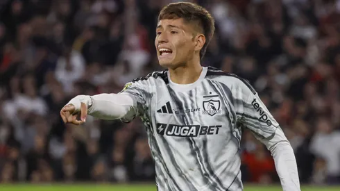 El mensaje de Iván Román tras debutar en Colo Colo.