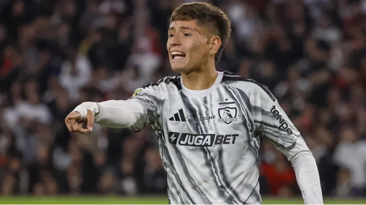 El mensaje de Iván Román tras debutar en Colo Colo.