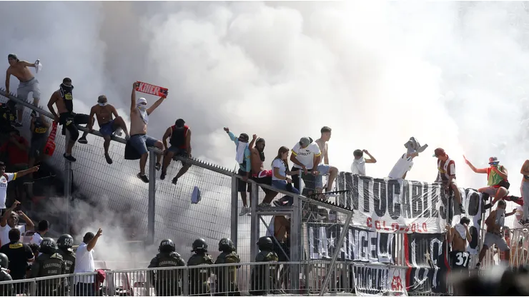 La situación de las entradas para Colo Colo a días del Superclásico.
