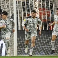 El gesto de Romero que destacó tras el gol de Correa