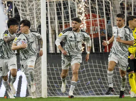 El gesto de Romero que destacó tras el gol de Correa