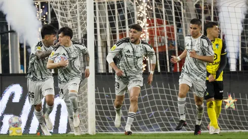 El gesto de Romero que destacó tras el gol de Correa.