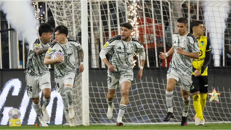 El gesto de Romero que destacó tras el gol de Correa.