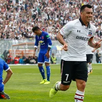 Paredes se la juega por Colo Colo y pronostica el Superclásico