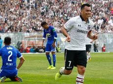 Paredes se la juega por Colo Colo y pronostica el Superclásico
