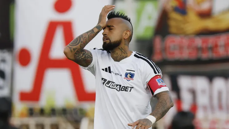 Arturo Vidal alza la voz tras críticas por su penal errado ante O’Higgins.
