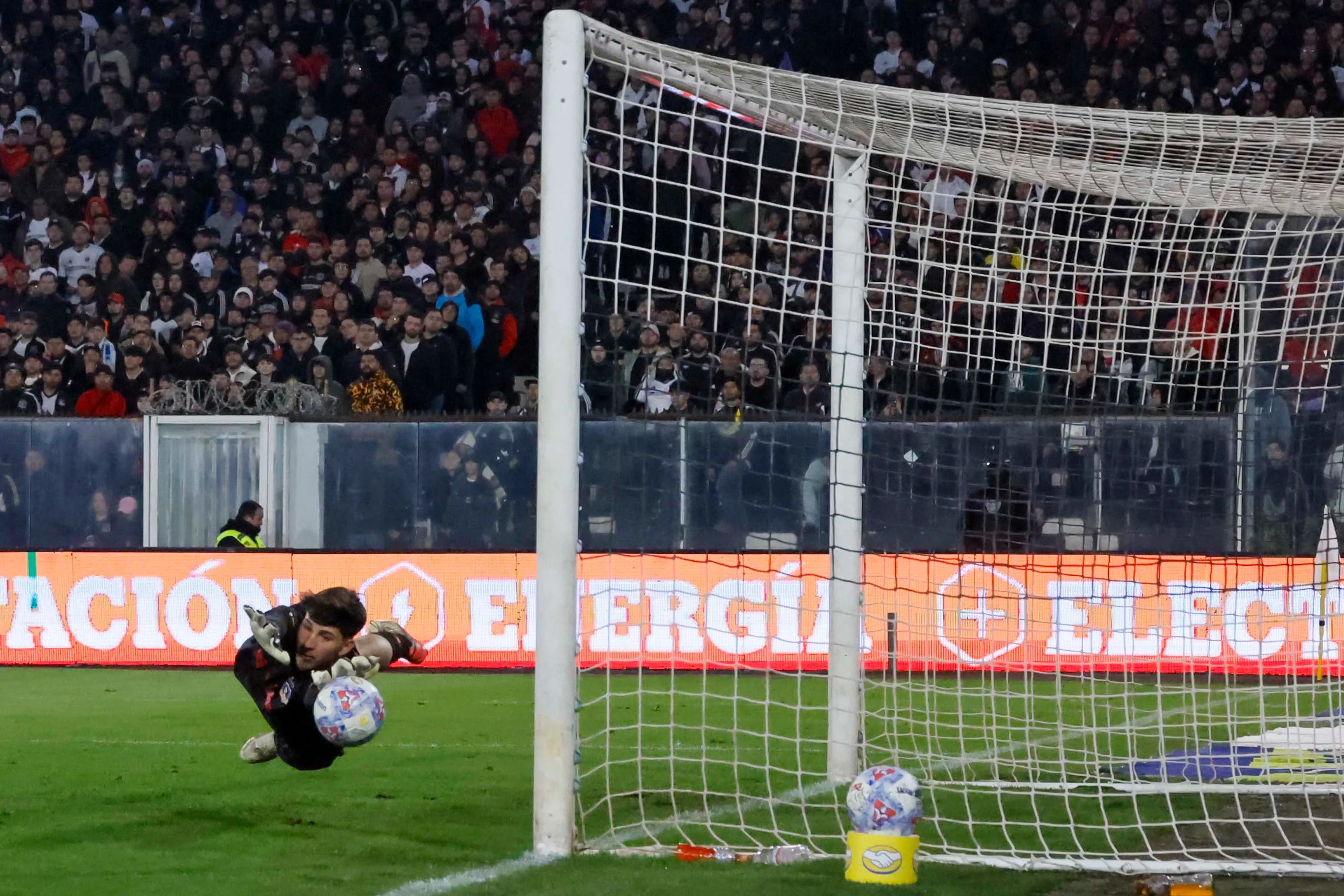 El joven golero tuvo responsabilidad en los dos goles de O'Higgins.