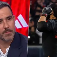 Claudio Bravo le deja consejo clave a Maureira tras sus errores