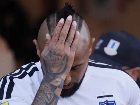 La molestia de Arturo Vidal por el estado de la cancha del Monumental
