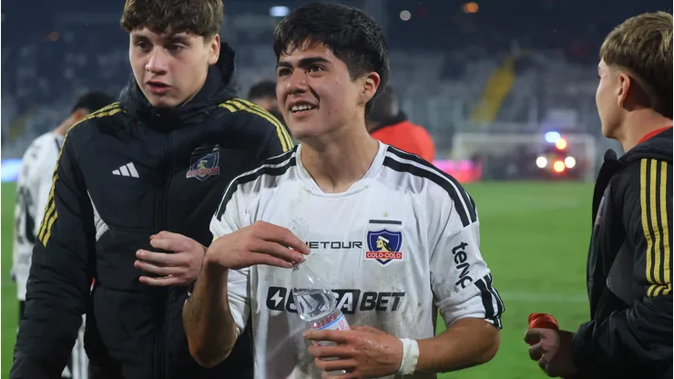 Felipe Raipán jugará amistosos en La Roja Sub 16.