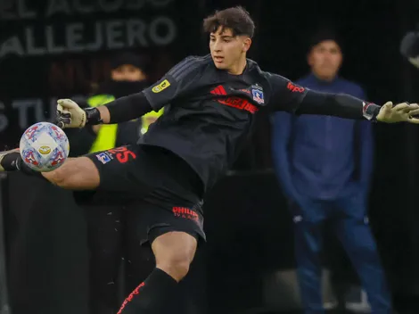 Eduardo Lobos respalda a Gabriel Maureira en el arco de Colo Colo