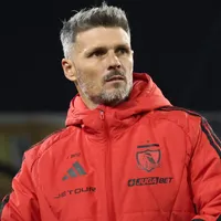 Presidente del CSD Colo Colo enaltece a Ortiz por el minutaje sub 21