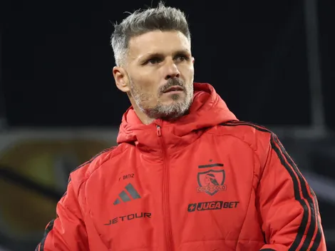 Presidente del CSD Colo Colo enaltece a Ortiz por el minutaje sub 21