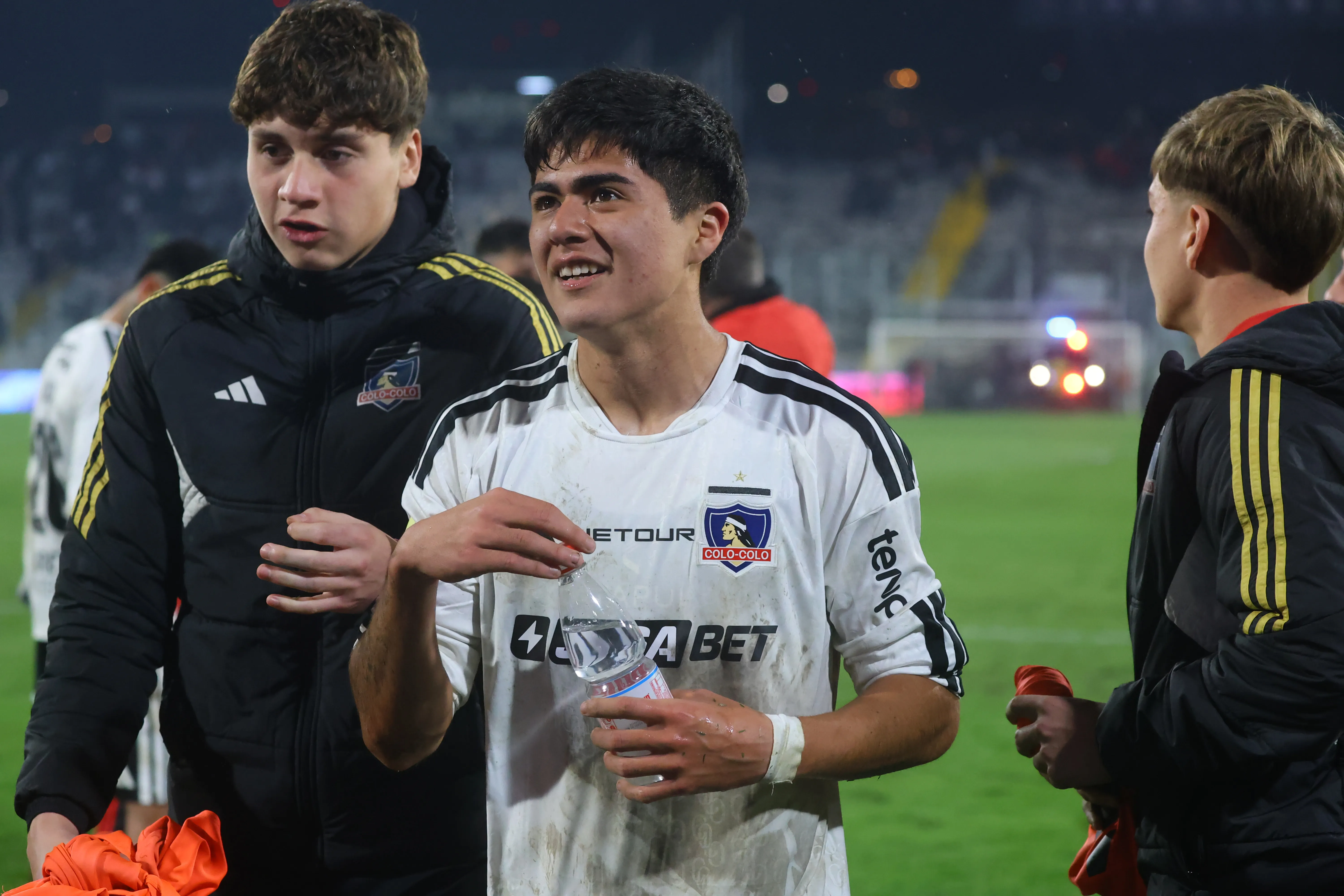 Felipe Raipán será liberado el jueves de La Roja Sub 16 y podrá estar en el Superclásico | Foto: Photosport