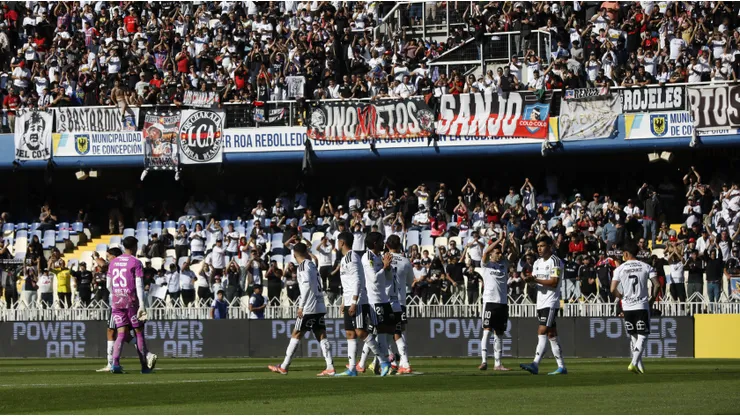 Autorizan hinchas de Colo Colo para duelo con Huachipato en Concepción.