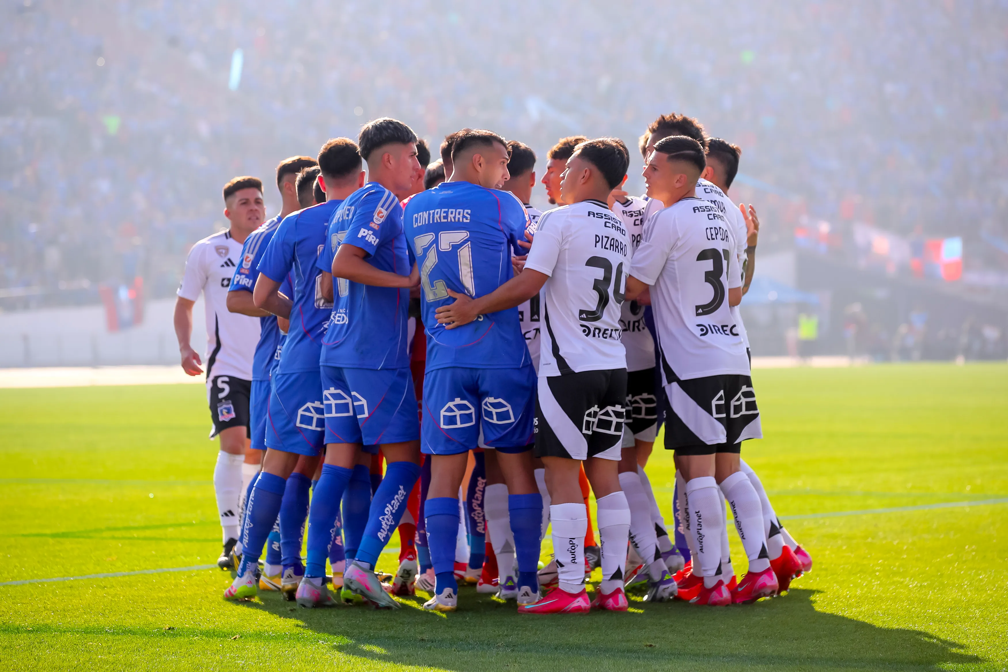 El mensaje de Edmundo Valladares a las autoridades por presencia de público visitante en el Superclásico. 