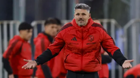Ortiz prueba cambios y aparece una gran sorpresa en Colo Colo.