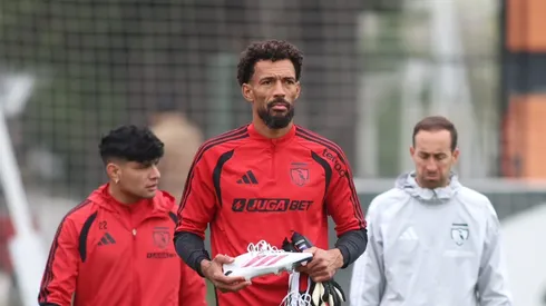 Vozinha se prepara para su primera citación en Colo Colo ante la U en el Superclásico