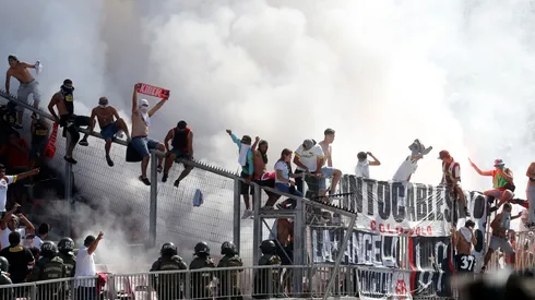 Superclásico entre Colo Colo vs la U en el Nacional no tendrá hinchas visitantes