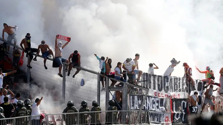 Superclásico entre Colo Colo vs la U en el Nacional no tendrá hinchas visitantes