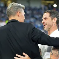 La declaración del DT de la U sobre el Colo Colo de Ortiz antes del clásico