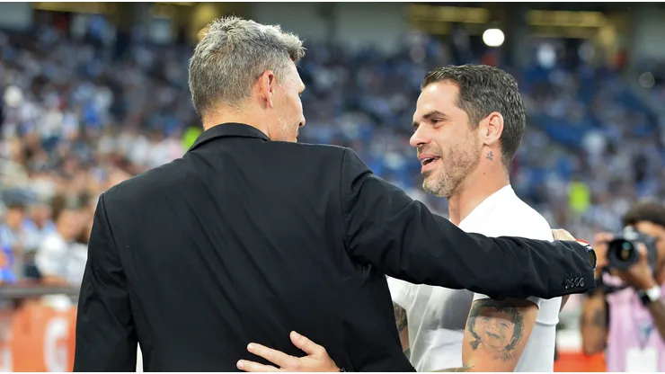 La declaración del DT de la U sobre el Colo Colo de Ortiz antes del clásico.