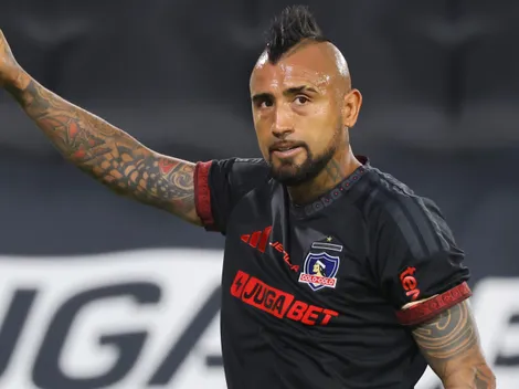 Vidal defiende su estado físico en Colo Colo: "Estoy volando"