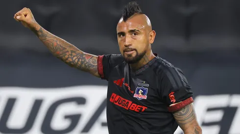 Arturo Vidal defendió su estado físico en Colo Colo.