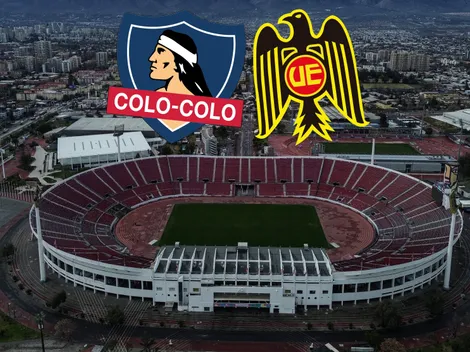 Colo Colo será local en el Estadio Nacional ante Unión Española