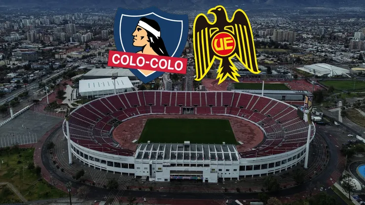 Colo Colo será local en el Estadio Nacional.