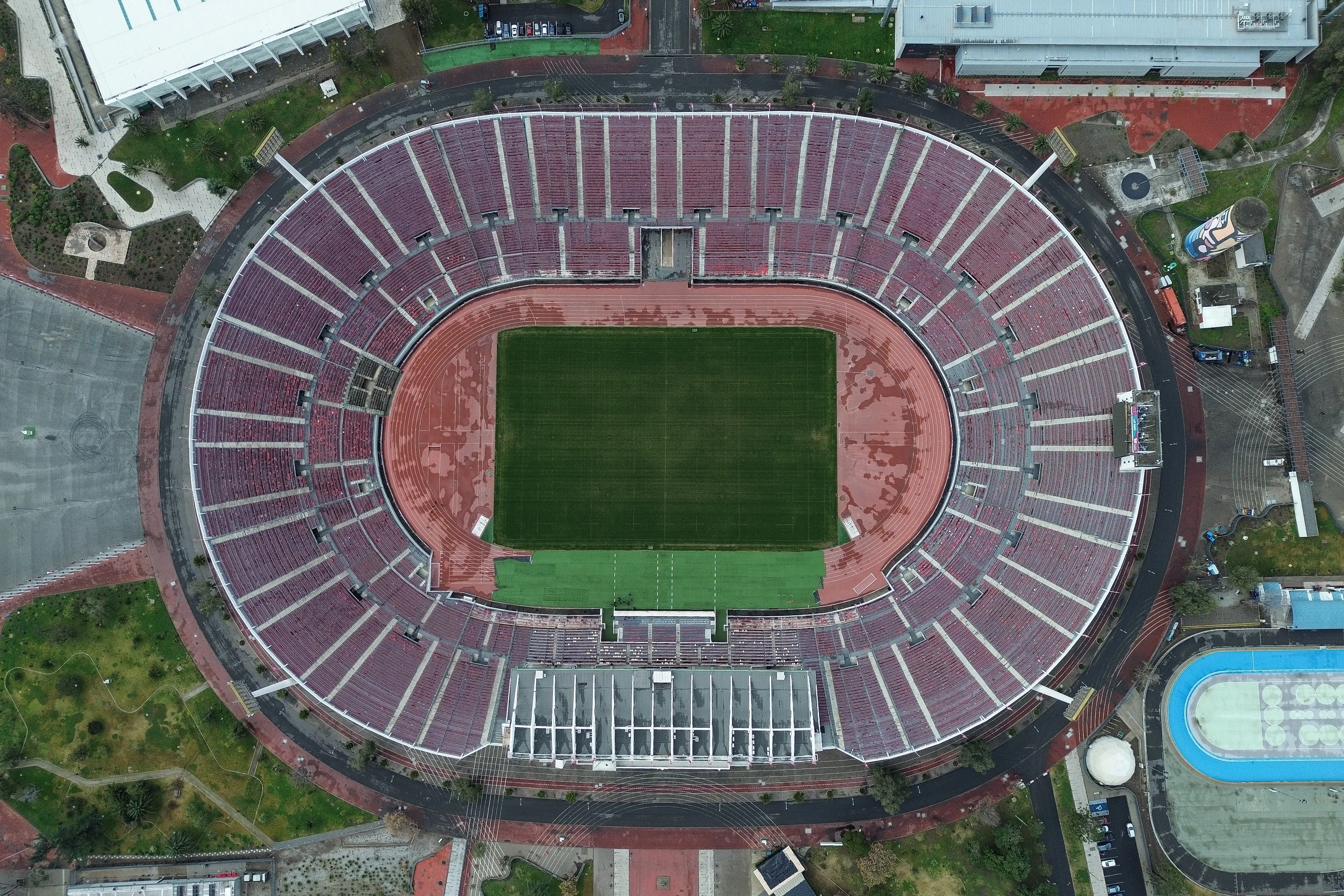 Colo Colo será local en el Estadio Nacional ante Unión Española | Foto: Photosport