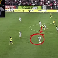 El tirón de orejas de Arturo Vidal a Jeyson Rojas en Colo Colo