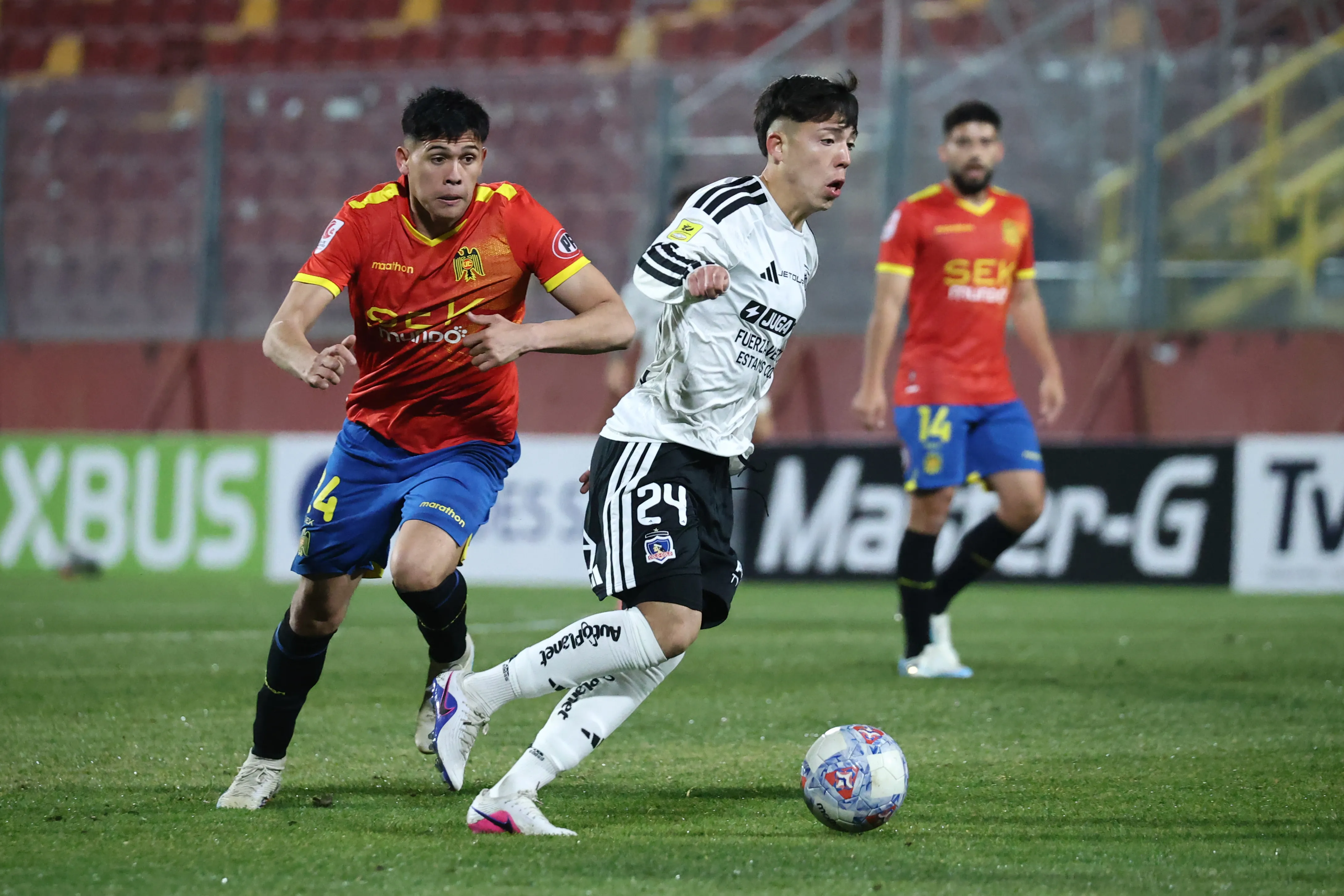 Colo Colo informa la venta de entradas contra Unión Española.Imagen: Dragomir Yankovic/Photosport