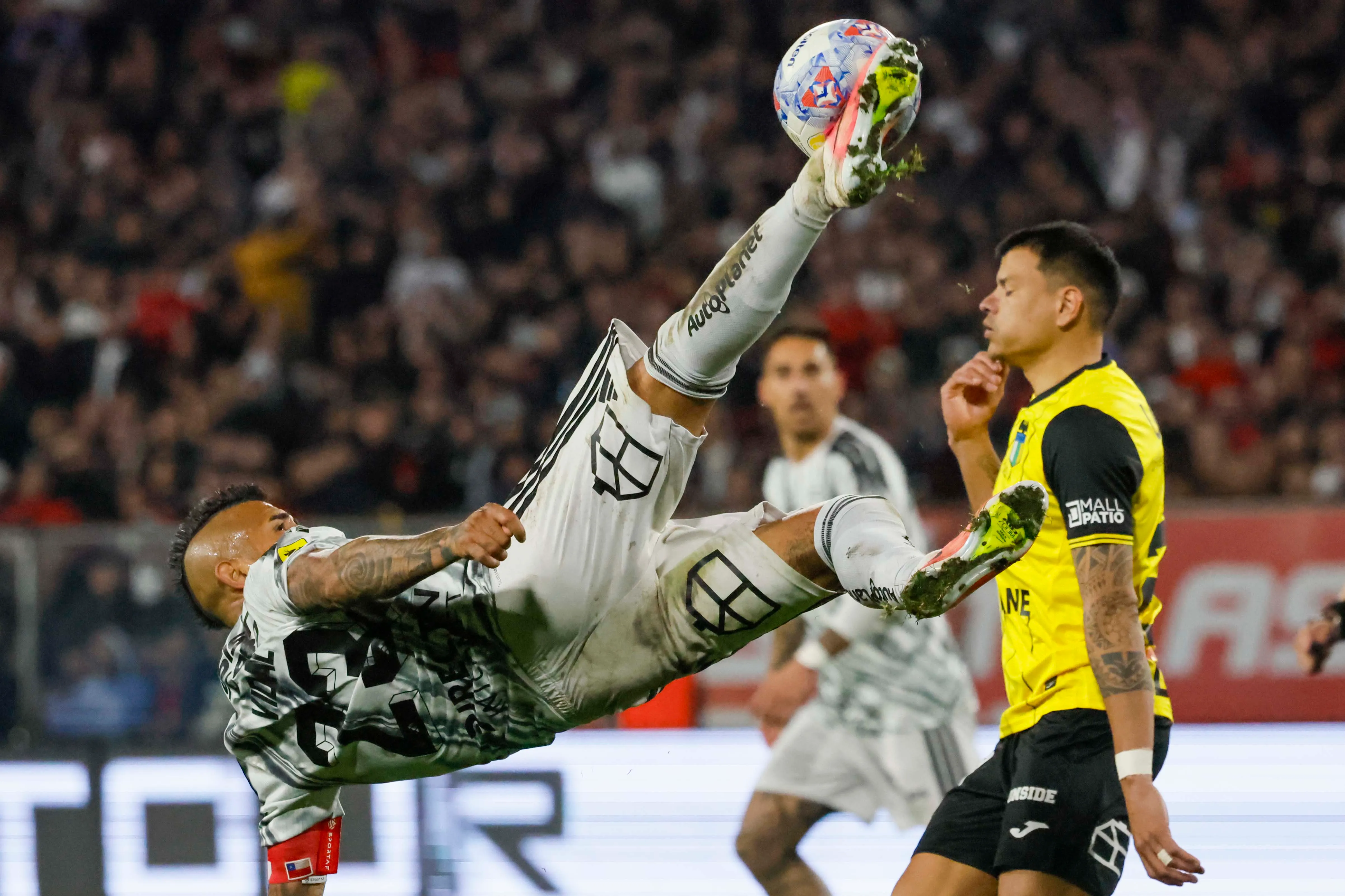 Arturo Vidal defendió su estado físico a sus 39 años | Foto: Photosport