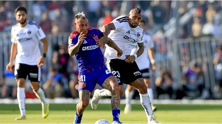 Colo Colo y la U encabezan la programación de la fecha 20 en el campeonato.