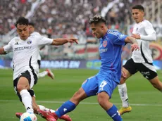 Figura de la U podría no jugar ante Colo Colo