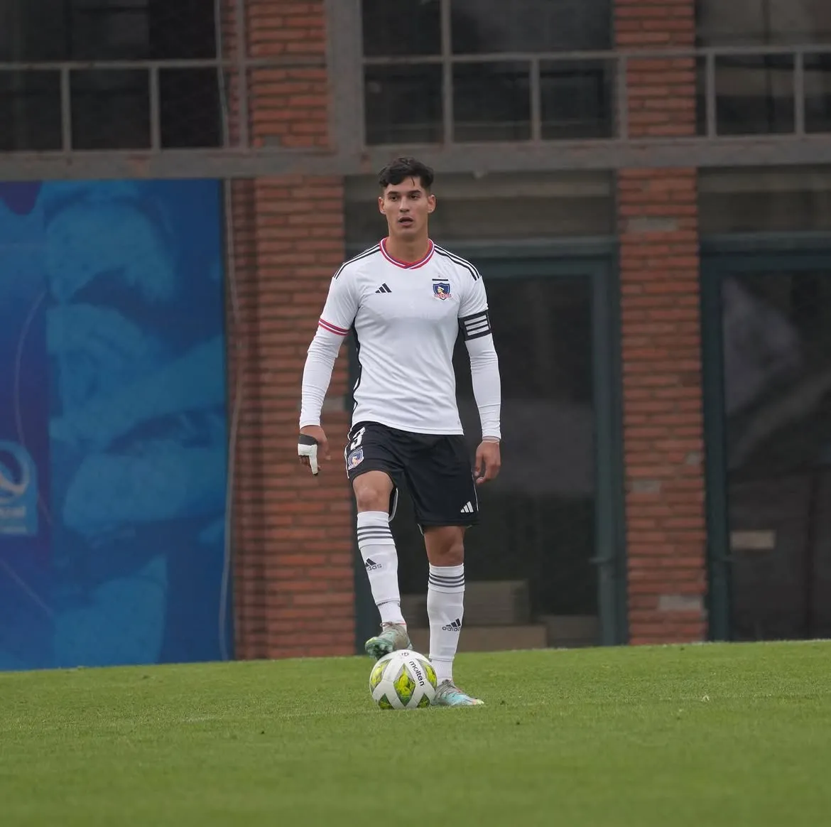 Darko Fiamengo en las juveniles de Colo Colo. (Foto: Instagram)