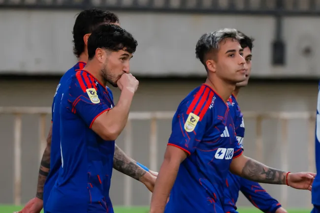 Universidad de Chile pierde a Nicolás Fernández para el Superclásico con Colo Colo. Imagen: Andres Pina/Photosport