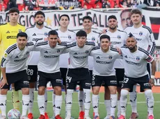 La probable formación de Colo Colo para el Superclásico