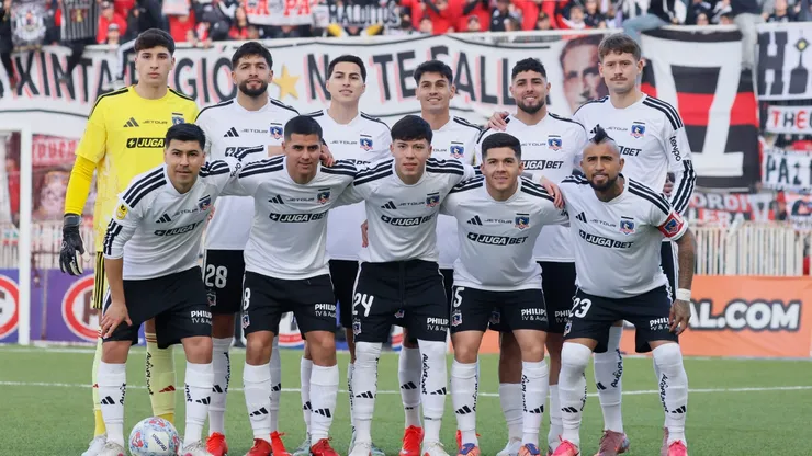 Con cambios: La probable formación de Colo Colo para el Superclásico contra la U
