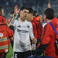 Alarcón renueva su contrato con Colo Colo