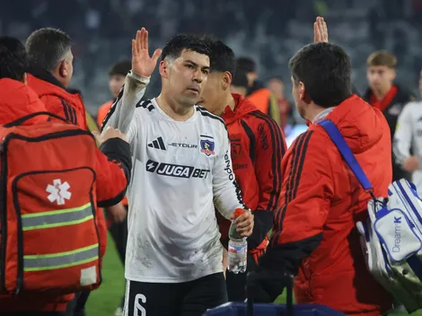 Alarcón renueva su contrato con Colo Colo