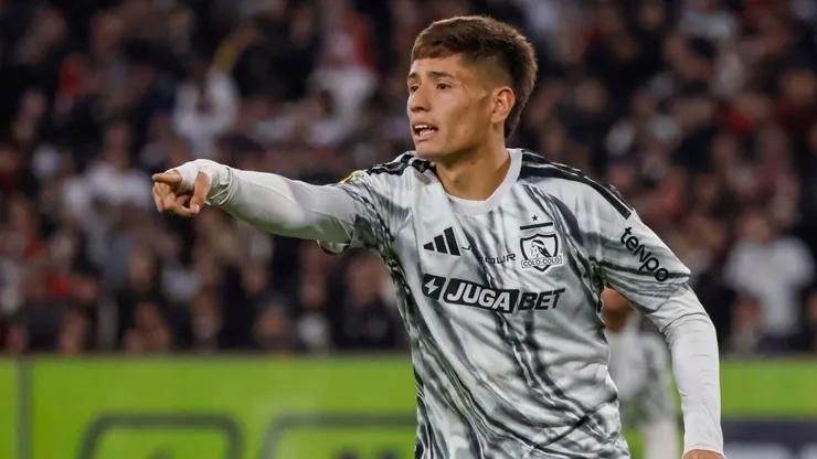 Maximiliano Romero se rinde ante Iván Román en Colo Colo: "Es bravo, me gusta"