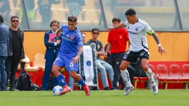 Nueva baja en la U. de Chile: Lucas Assadi no jugará el Superclásico ante Colo Colo