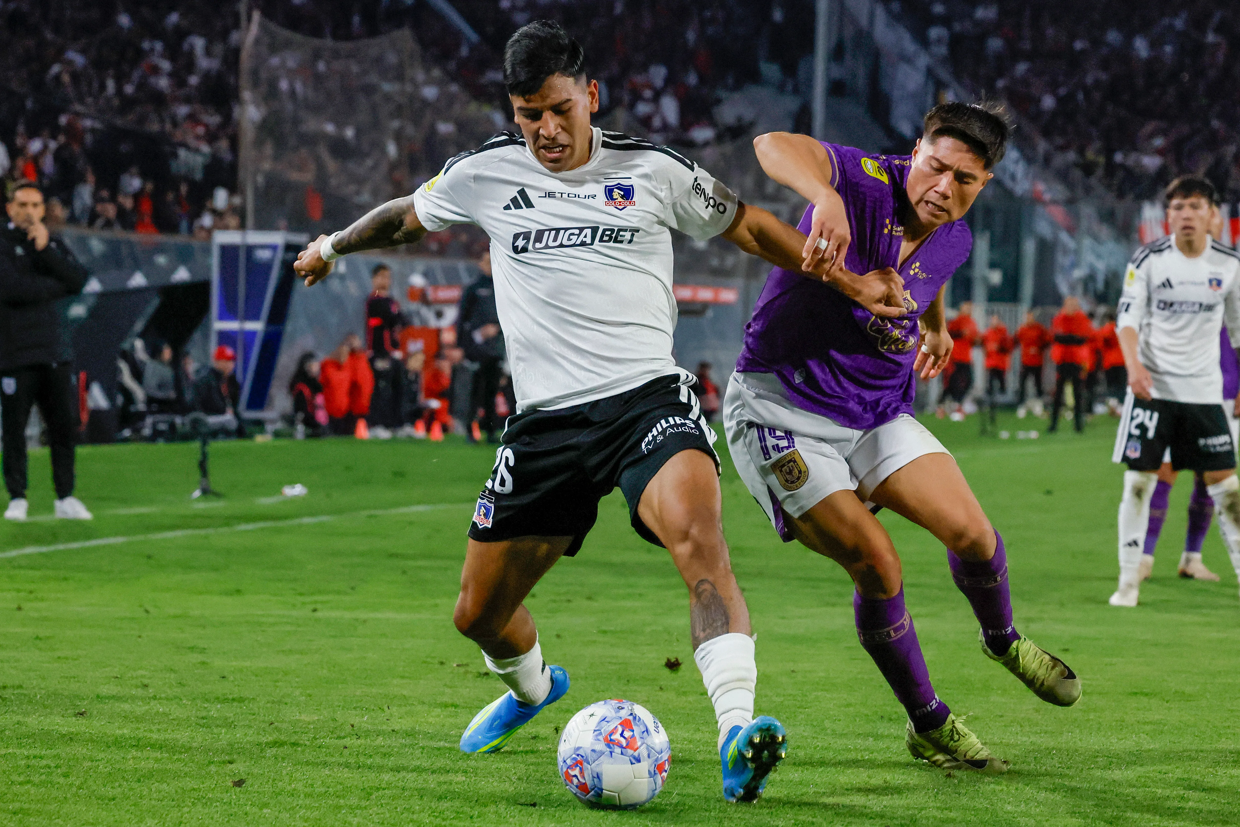 Diego Ulloa sería titular en el Superclásico ante la U.Imagen: Andres Pina/Photosport